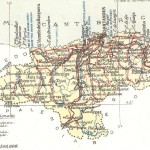 Mapa provincia Santander